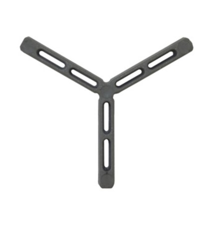 CONF. 250 DISTANZ A Y 3 MM IN PLASTICA