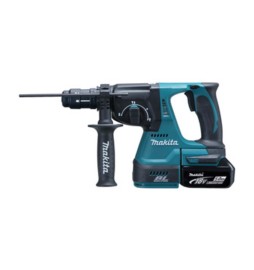 MAKITA TASSELLATORE DHR243RTJ 18V LXT SDS+ 2,0J BRUSHLESS