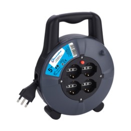 AVVOLGICAVO 5 M SEZ 3X1,5 4BIP SCH+PROT 49025