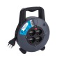 AVVOLGICAVO 5 M SEZ 3X1,5 4BIP SCH+PROT 49025