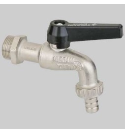 RUBINETTO PORTAGOMMA LEVA ALLUMINIO PESANTE - 3/4