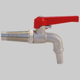 RUBINETTO PER BOTTI CON RIEMPIBOTTIGLIA - 18