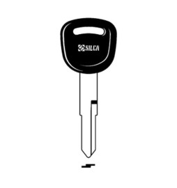 SILCA KYM2P CHIAVE AUTO TESTA PLASTICA ACCIAIO
