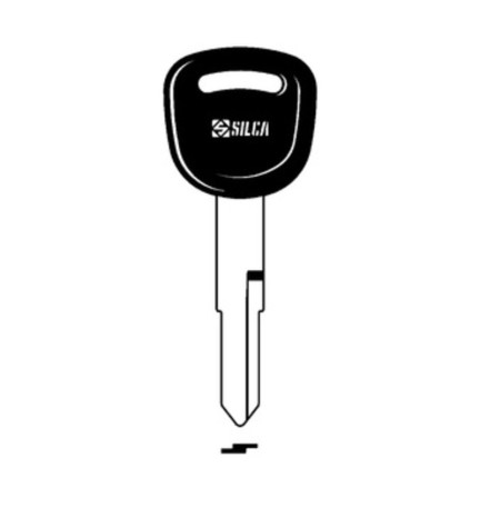 SILCA KYM2P CHIAVE AUTO TESTA PLASTICA ACCIAIO