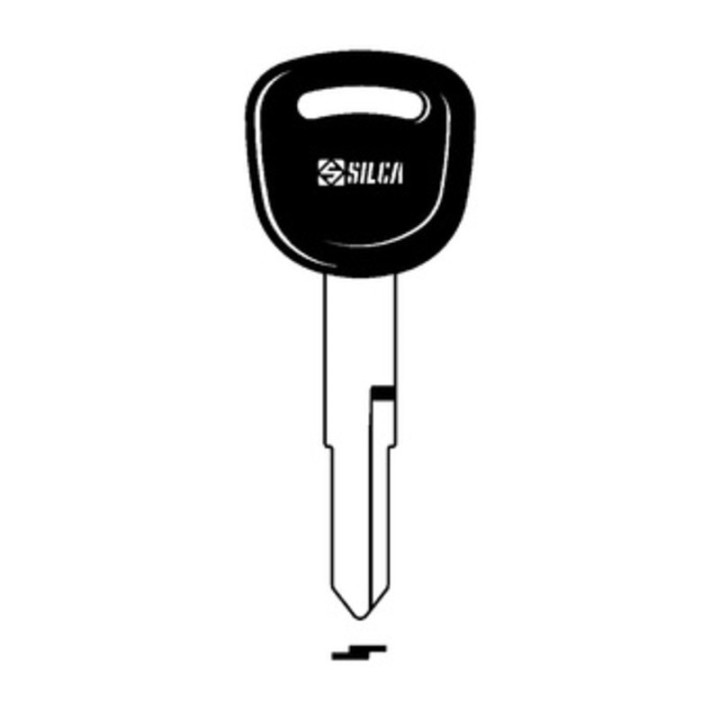 SILCA KYM2P CHIAVE AUTO TESTA PLASTICA ACCIAIO