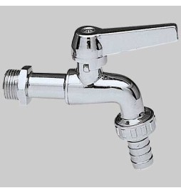 RUBINETTO EKOLUX - 1/2 cromato