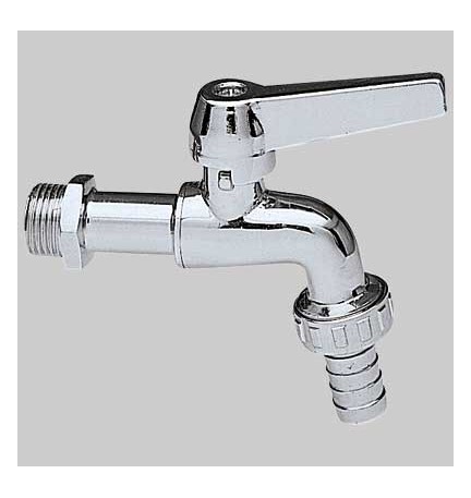 RUBINETTO EKOLUX - 1/2 cromato