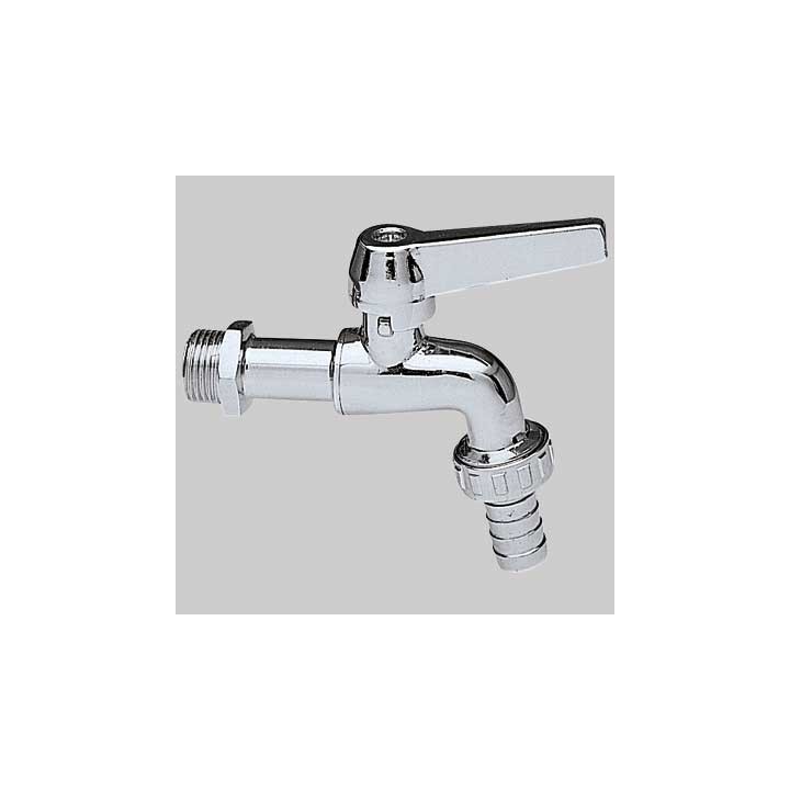 RUBINETTO EKOLUX - 1/2 cromato