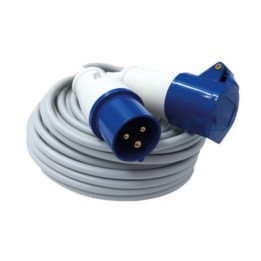 PROLUNGA INDUSTRIALE 10 M IP44 CAVO 3X1,5 220V