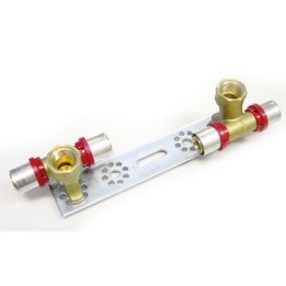 STAFFA E RACCORDI DISASSATI PER MULTISTRATO 1/2" x 16