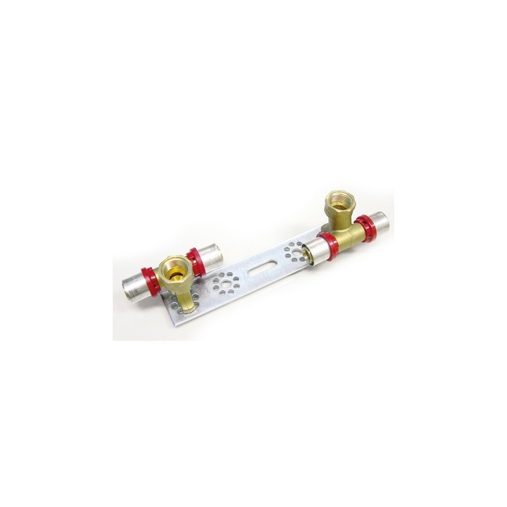 STAFFA E RACCORDI DISASSATI PER MULTISTRATO 1/2" x 16