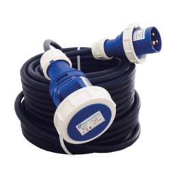 PROLUNGA INDUSTRIALE 20 M IP67 CAVO 3X2,5 220V