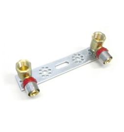 STAFFA E RACCORDI TERMINALI PER MULTISTRATO 16 x 1/2"