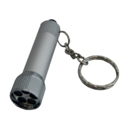 TORCIA LED C/PORTACHIAVI BATTERIE INCLUSE