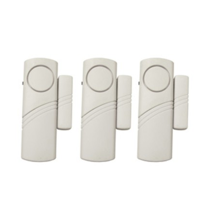ALLARME PORTE FINESTRE IN KIT DA 3 PEZZI