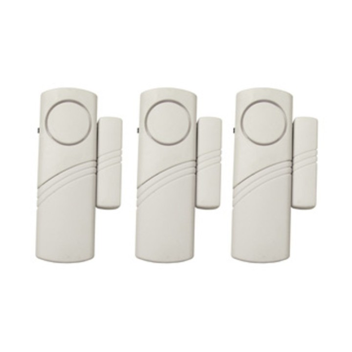 ALLARME PORTE FINESTRE IN KIT DA 3 PEZZI