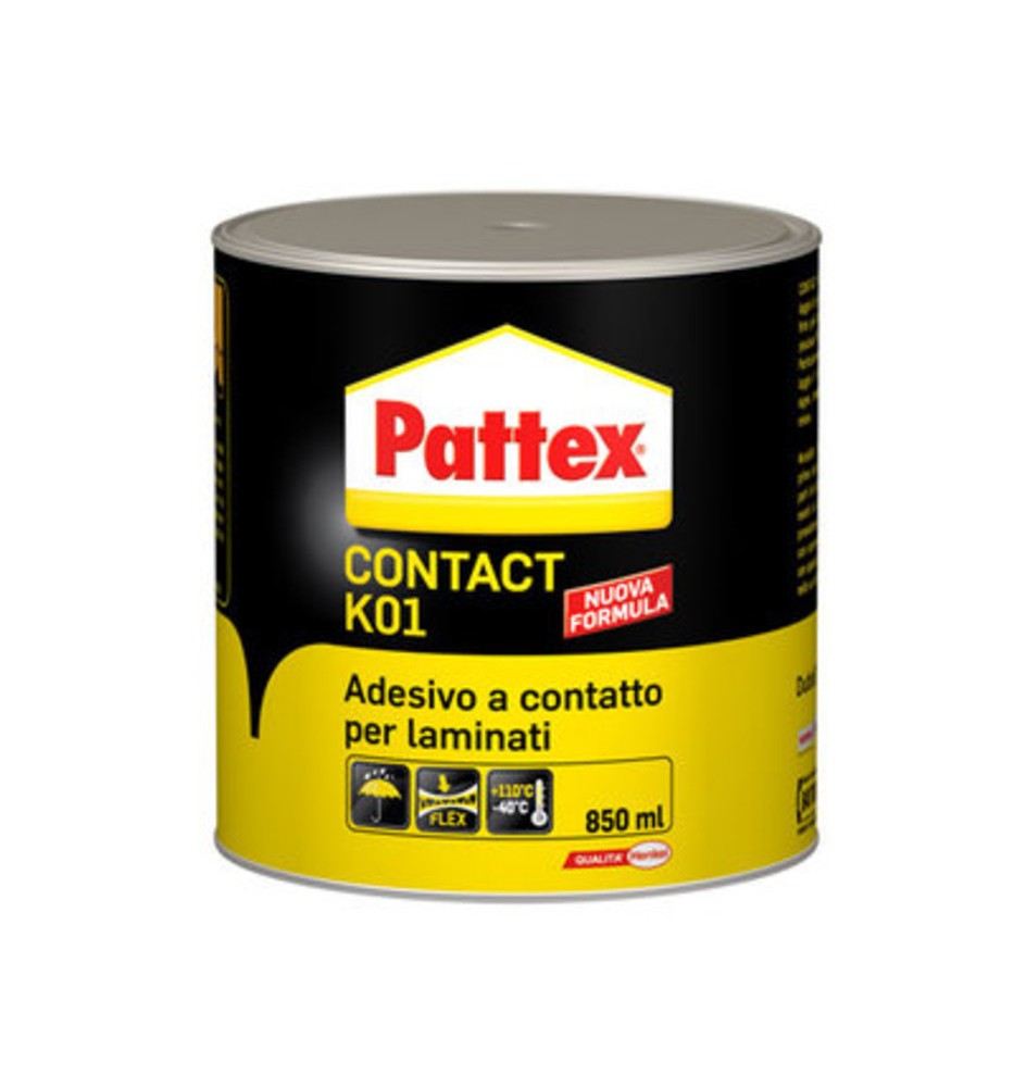 PATTEX ADESIVO CONTACT K01 P/LAMINATI 850 ML