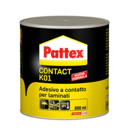 PATTEX ADESIVO CONTACT K01 P/LAMINATI 850 ML