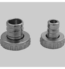PORTAGOMMA CON GHIERA OTTONE - 1/2