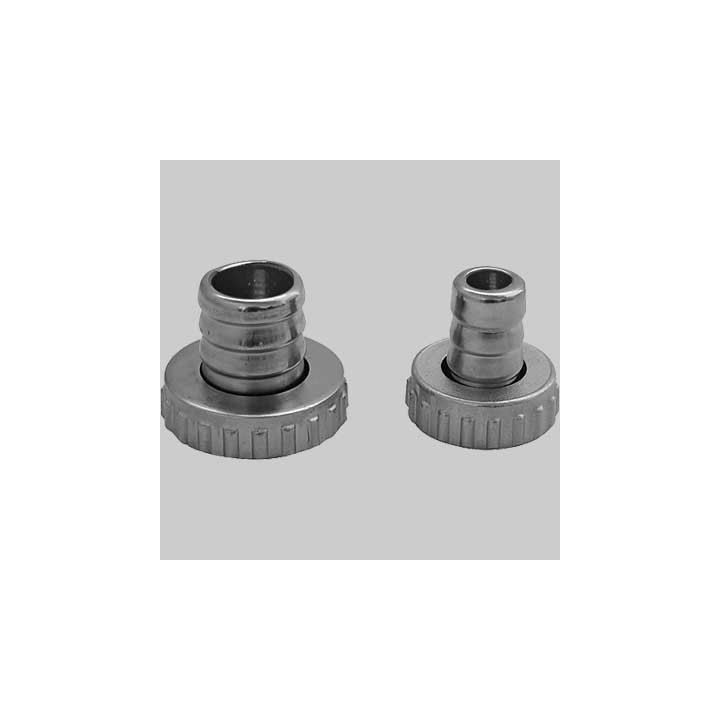 PORTAGOMMA CON GHIERA OTTONE - 1/2