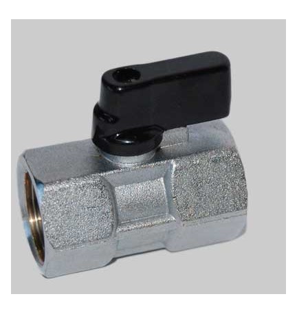 MINIVALVOLA A SFERA F/F - 3/8