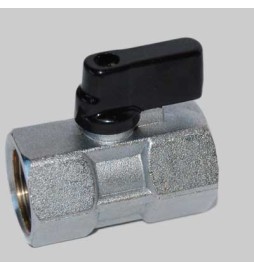 MINIVALVOLA A SFERA F/F - 1/2