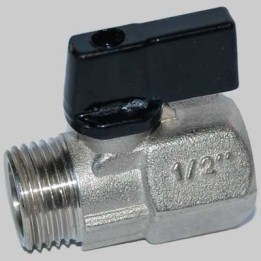 MINIVALVOLA A SFERA M/F - 3/8