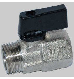 MINIVALVOLA A SFERA M/F - 3/8