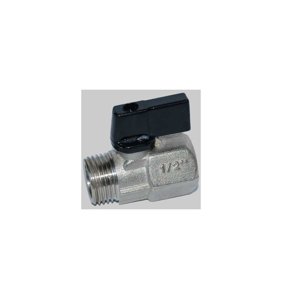 MINIVALVOLA A SFERA M/F - 3/8