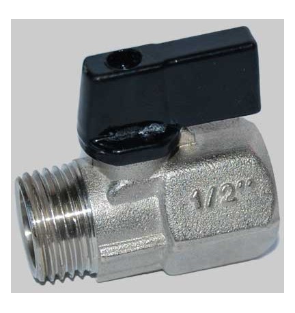 MINIVALVOLA A SFERA M/F - 3/8