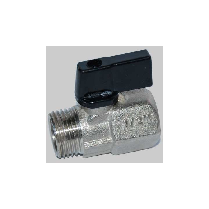 MINIVALVOLA A SFERA M/F - 3/8