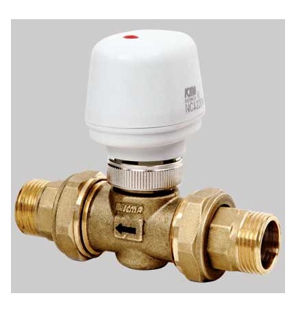 VALVOLA DI ZONA 2 VIE MOD. 320 - 1"