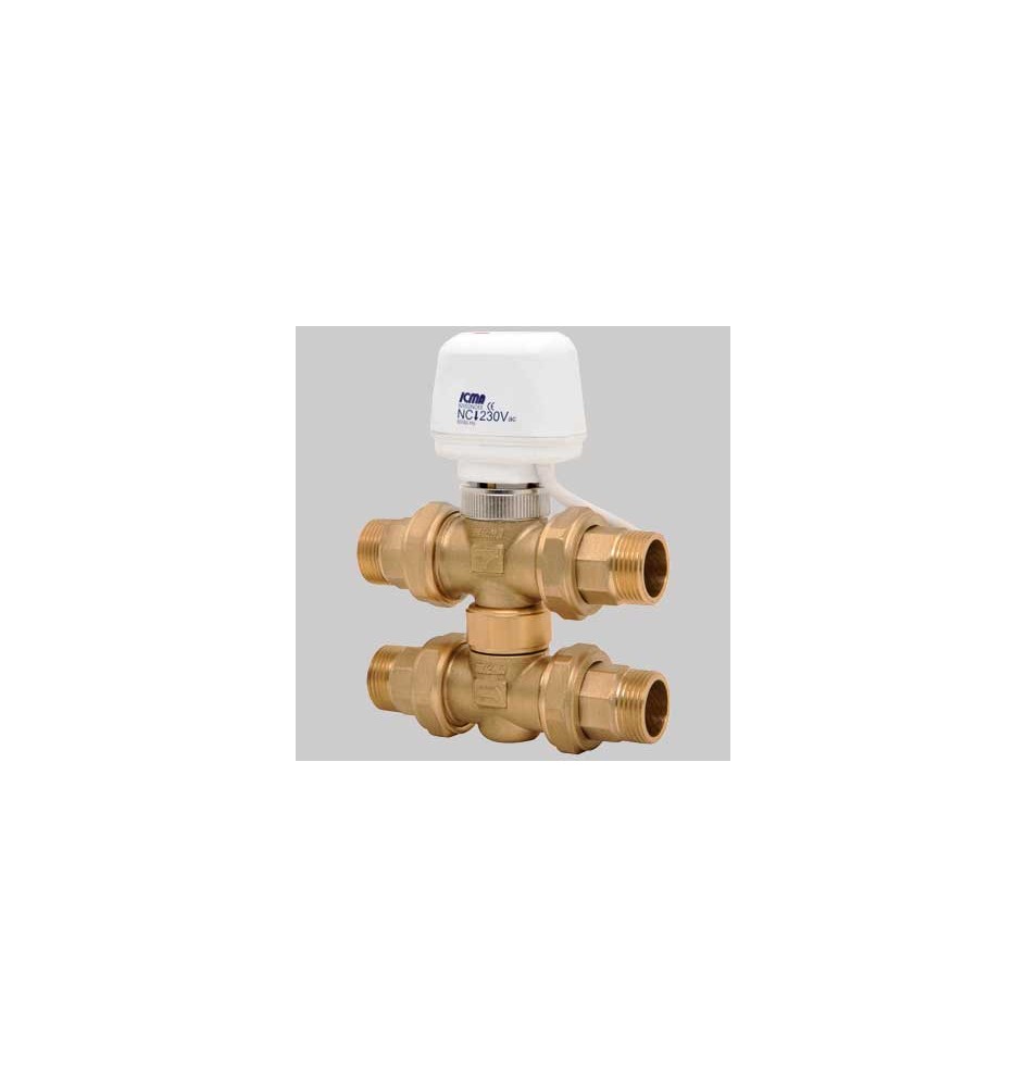 VALVOLA DI ZONA MOD. 322 - 1/2