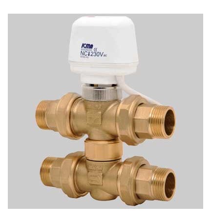 VALVOLA DI ZONA MOD. 322 - 1/2