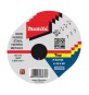 MAKITA CONF.50 DISCHI P/FERRO 115X1,0X22