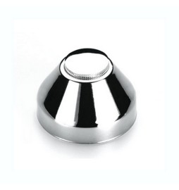 SET CAPPUCCIO E ROSONE PER VALVOLA A SFERA AD INCASSO -