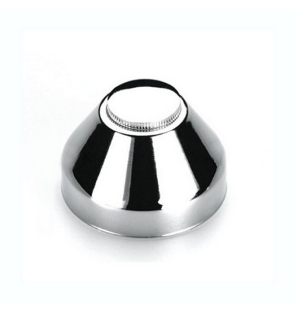 SET CAPPUCCIO E ROSONE PER VALVOLA A SFERA AD INCASSO -