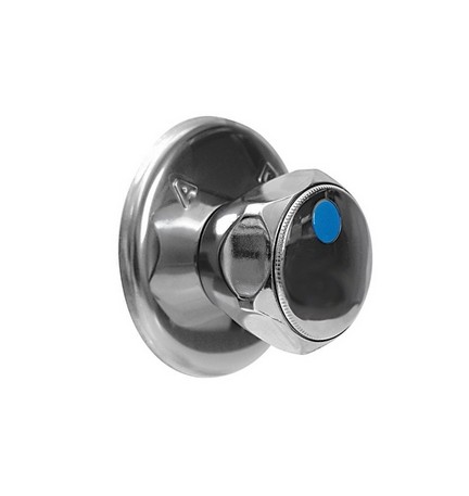 SET MANIGLIA E ROSONE PER VALVOLA AD INCASSO -