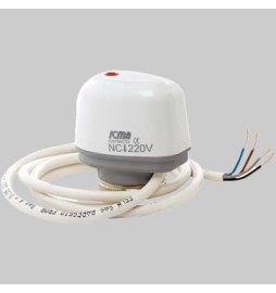 COMANDO ELETTROTERMICO CON MICROINTERRUTTORE PER VALVOLE DI ZONA ICMA - 30x1,5 - 230 Volt