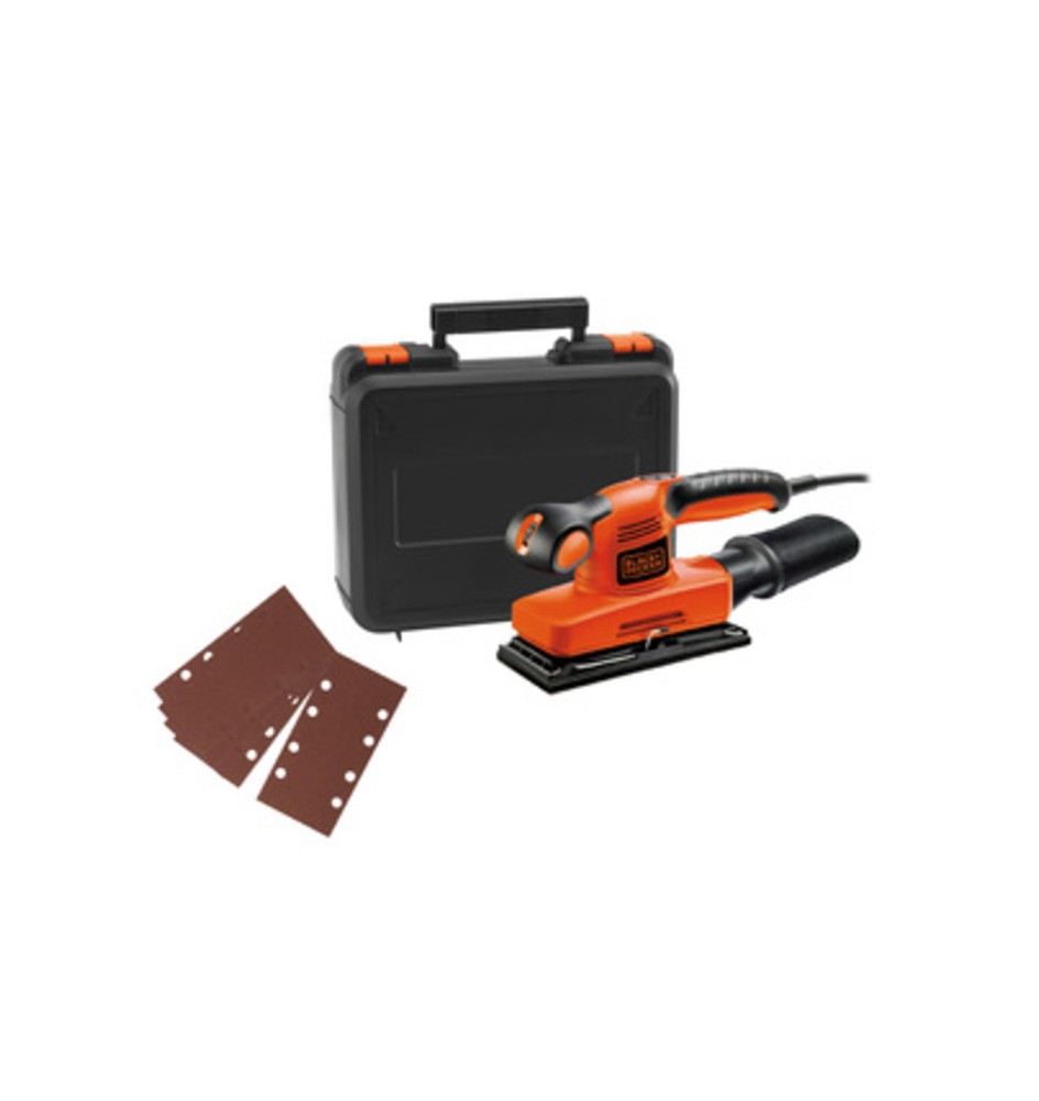 B+D LEVIGATRICE ORBITALE KA320EKA-QS 240W 1/3 FOGLIO