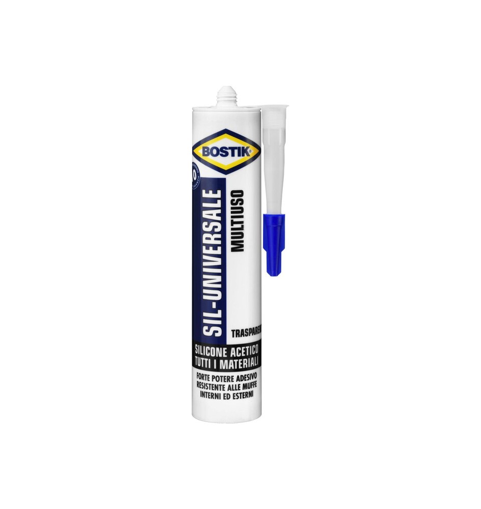 BOSTIK SIL-UNIVERSALE 280 ML TRASPARENTE CARTUC