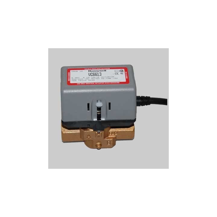 VALVOLA DI ZONA PER ACQUA CALDA SANITARIA 2 VIE - 1" kvs 6,0 micro SPDT