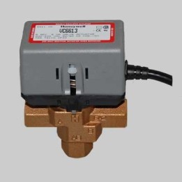 VALVOLA DI ZONA PER ACQUA CALDA SANITARIA 3 VIE - 1" kvs 7,7 micro SPDT