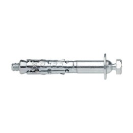 ELEMATIC TASSELLO LE R 8 ACCIAIO C/VITE ANTIFURTO