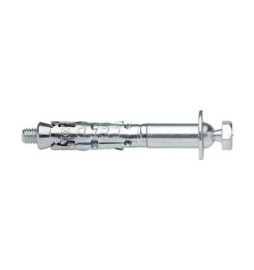 ELEMATIC TASSELLO LE R 8 ACCIAIO C/VITE ANTIFURTO