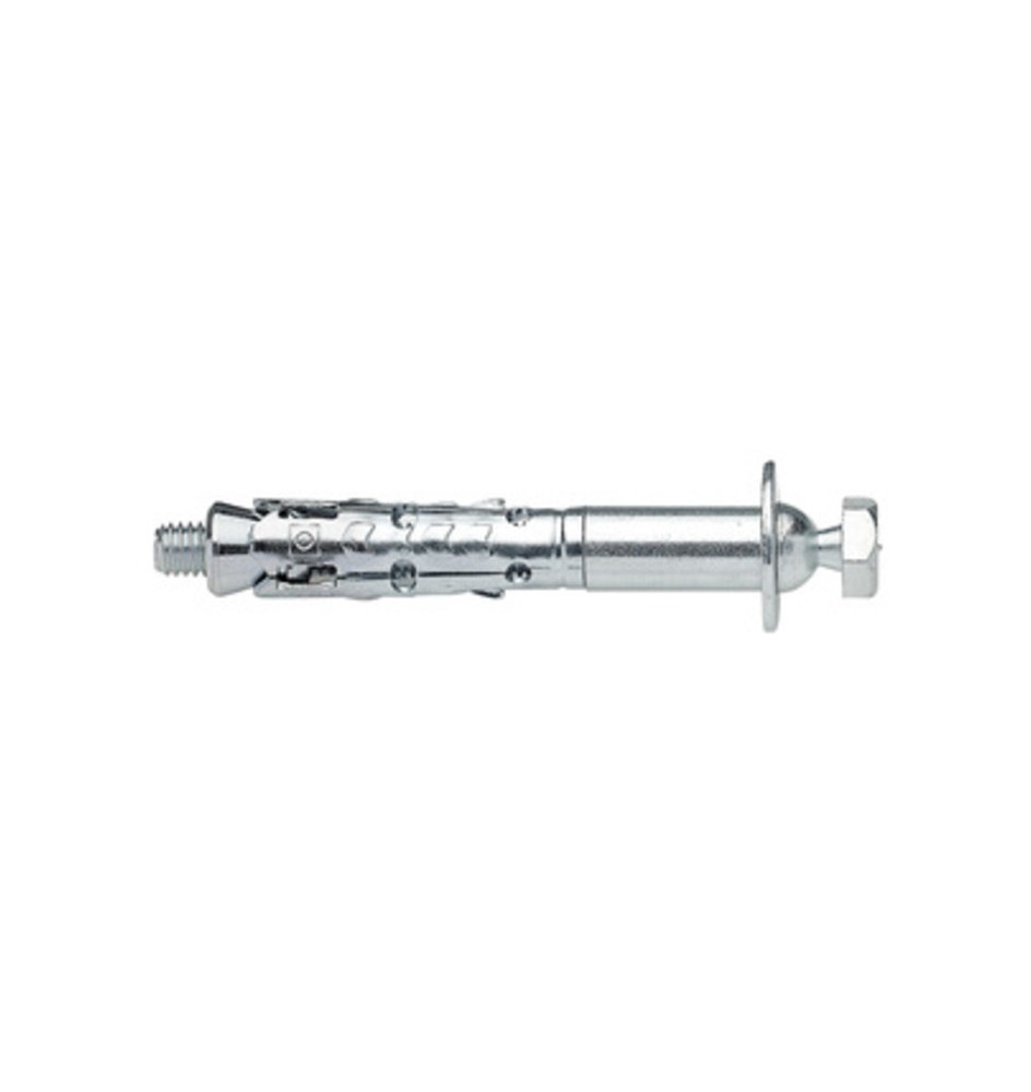 ELEMATIC TASSELLO LE R 8 ACCIAIO C/VITE ANTIFURTO
