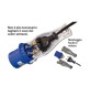ROSI 1820 ADATTATORE INDUSTRIALE SPINA SCH IP44