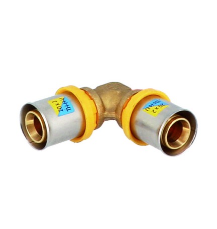 ANGOLO DOPPIO A PRESSARE PER MULTISTRATO 16x16