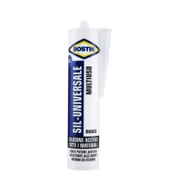 BOSTIK SIL-UNIVERSALE 280 ML BIANCO CARTUCCIA