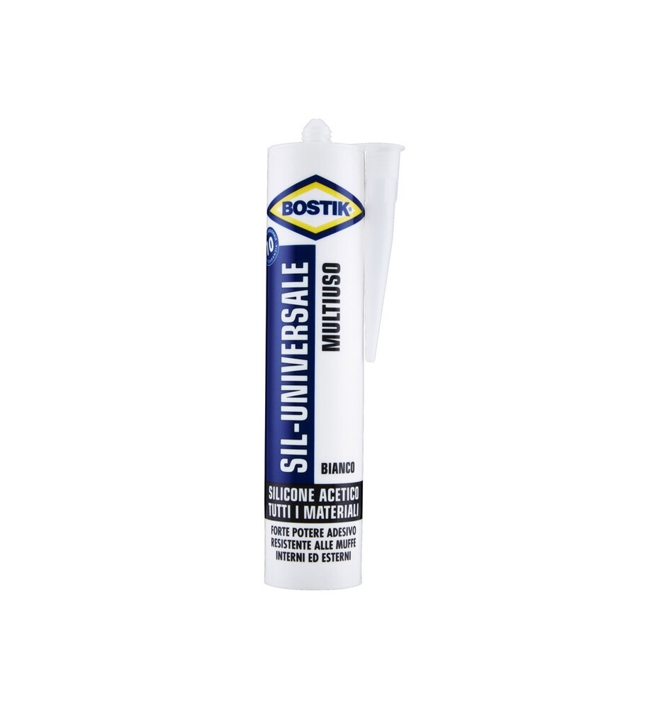 BOSTIK SIL-UNIVERSALE 280 ML BIANCO CARTUCCIA
